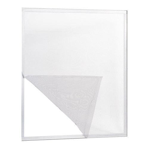Mosquitera Adhesiva 150x300cm Blanca Incluye 2 Rollo Adhesivo 450cm IRS