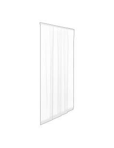 Mosquitera En Tiras PVC 140x240cm Blanca 6Piezas Con Adhesivo IRS