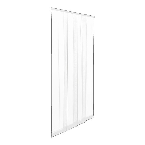 Mosquitera En Tiras PVC 140x240cm Blanca 6Piezas Con Adhesivo IRS