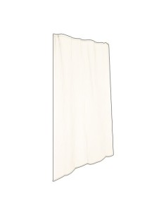 Cortina Mosquitera Poliéster 140x240cm Blanca IRS