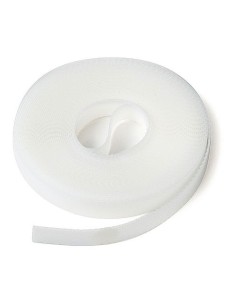 Cinta Adhesiva Poliéster 650cm Blanca Para Malla Mosquitera IRS