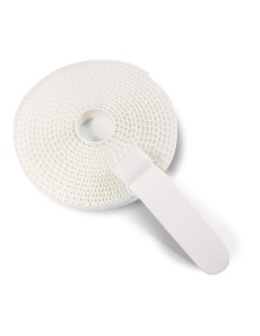 Cinta Adhesiva 500cm Blanca Para Malla Mosquitera Fibra De Vidrio Aluminio IRS