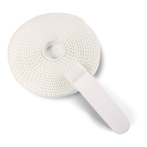 Cinta Adhesiva 500cm Blanca Para Malla Mosquitera Fibra De Vidrio Aluminio IRS
