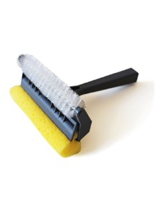 Cepillo Limpieza Mosquitera Cerdas Sintéticas Mango Plástico IRS