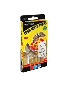 Trampa Adhesiva Polillas 3 Unidades WEITECH