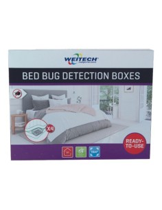 Trampa Para Chinches Plástico 4 Unidades 15m² WEITECH