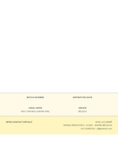 Trampa Para Chinches Plástico 4 Unidades 15m² WEITECH 2