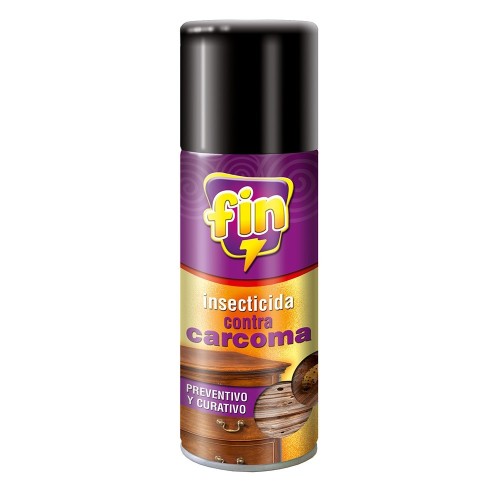 Insecticida Madera 200ml Tratamiento Carcoma y Polilla Furniture Flower
