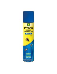 Insecticida Aerosol Piretroide 750ml Aroma Floral Massó