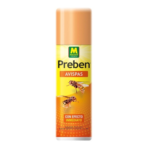 Insecticida Spray Uso Doméstico 250ml Contra Avispas Moscas MASSÓ