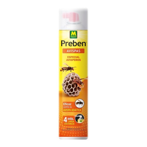 Aerosol Avisperos 750ml Pulverización4m UsoDoméstico MASSÓ