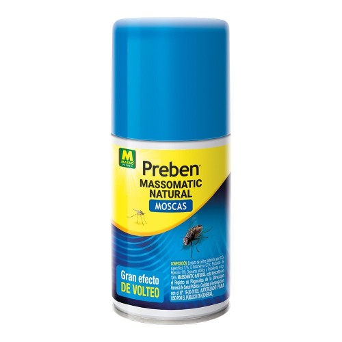 Insecticida Natural Control Insectos Voladores 250ml MASSÓ