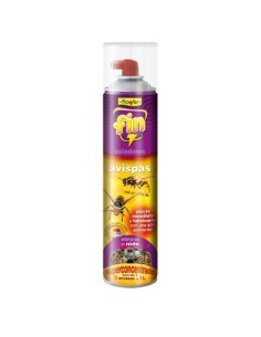 Insecticida Aerosol Alta Concentración 600ml Control Avispas Y Avispones FLOWER