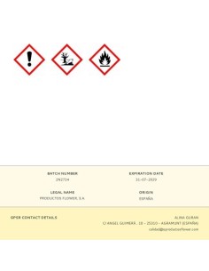 Insecticida Aerosol Alta Concentración 600ml Control Avispas Y Avispones FLOWER 2