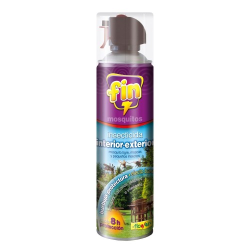 Insecticida Aerosol Alta Concentración 500ml Protección 8h FLOWER