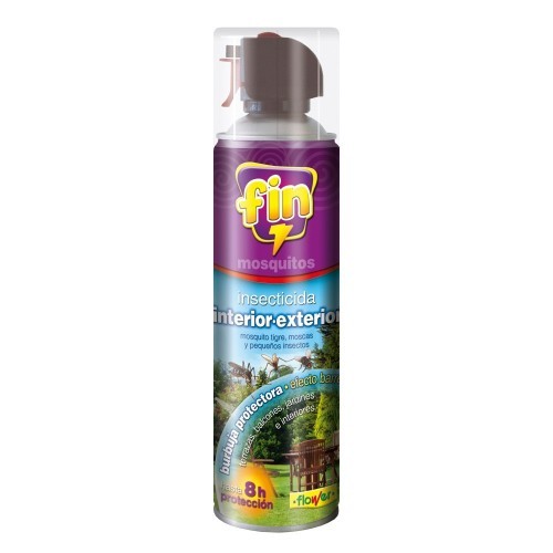 Insecticida Aerosol Alta Concentración 500ml Protección 8h FLOWER Insecticida Aerosol Alta Concentración 500ml Protección 8h FLOWER