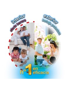 Insecticida Aerosol Alta Concentración 500ml Protección 8h FLOWER 2