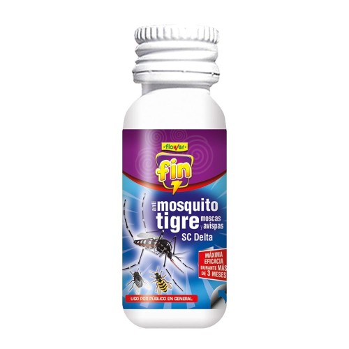Insecticida Concentrado 25ml Control Mosquitos Avispas Moscas FLOWER
