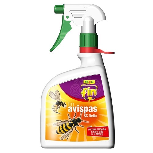 Insecticida Piretroide Para Avispas 1010ml Interior FLOWER