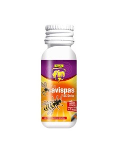 Insecticida Piretroide 25ml Control Avispas Interior FLOWER