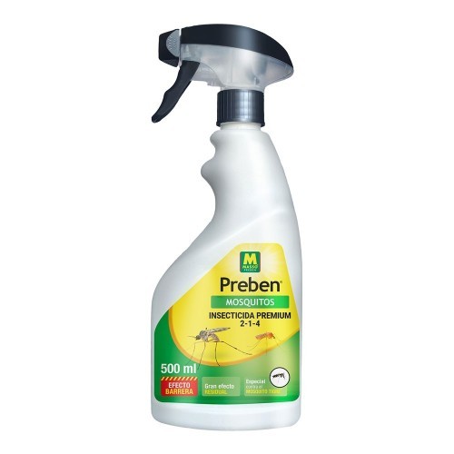 Spray Insecticida 500ml Control Mosquitos Y Rastreros Interior Exterior MASSÓ