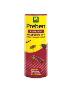 Insecticida Polvo 250g Insectos Rastreros Hormigas Garrapatas MASSÓ