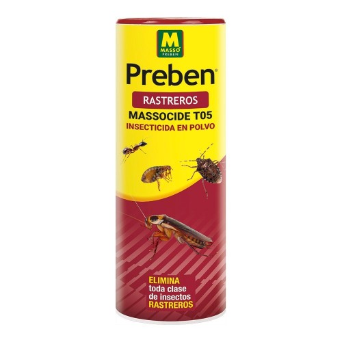Insecticida Polvo 250g Insectos Rastreros Hormigas Garrapatas MASSÓ