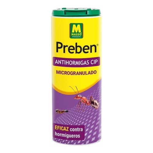 Insecticida Microgranulado Antihormigas 250g Uso Doméstico MASSÓ