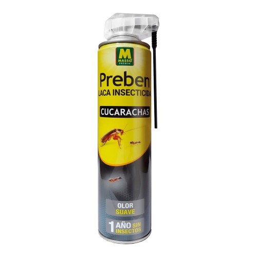 Insecticida Laca Aerosol 600ml Control Insectos Rastreros MASSÓ