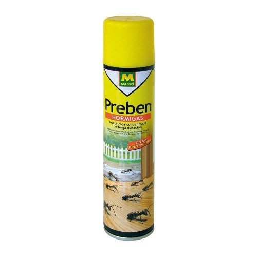 Insecticida Antihormigas en Laca 300ml Larga Duración Massó
