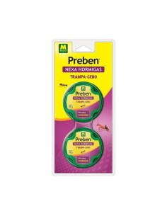 Trampa Cebo Antihormigas 2x10g Uso Doméstico Preben Massó