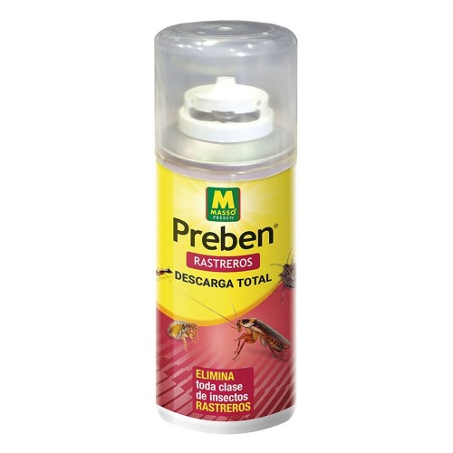 Insecticida Aerosol 150ml Piretrinas Alto Volteo Massó