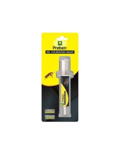 Gel Insecticida Para Cucarachas 10g Imidacloprid 215 MASSÓ