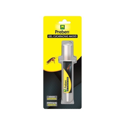 Gel Insecticida Para Cucarachas 10g Imidacloprid 215 MASSÓ