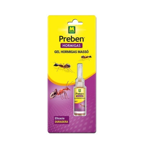 Gel Cebo Antihormigas 25g Efecto Prolongado Massó