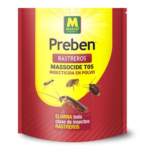 Insecticida Polvo 500g Insectos Rastreros MASSÓ