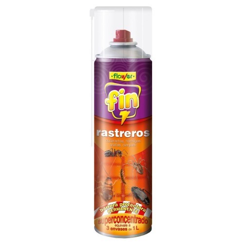 Insecticida Aerosol Triple Acción 500ml FLOWER Insecticida Aerosol Triple Acción 500ml FLOWER