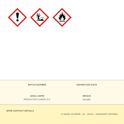 Insecticida Aerosol Triple Acción 500ml FLOWER Insecticida Aerosol Triple Acción 500ml FLOWER