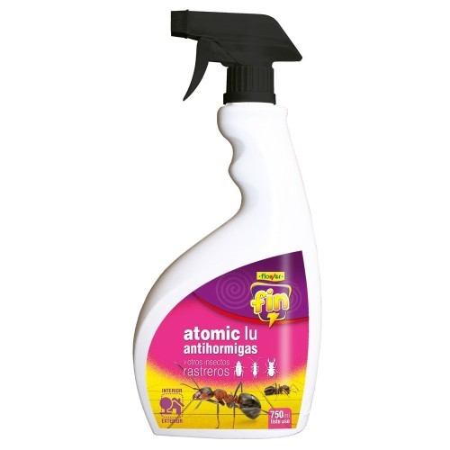 Insecticida Líquido 750ml Control Hormigas Cucarachas Uso Doméstico FLOWER Insecticida Líquido 750ml Control Hormigas Cucarachas Uso Doméstico FLOWER