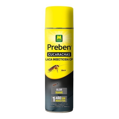 Insecticida En Spray 300ml Efecto Prolongado Olor Suave MASSÓ