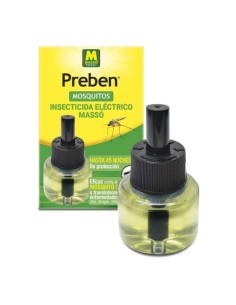 Recambio Insecticida Líquido 33ml Mosquitos Eléctrico 45d Massó