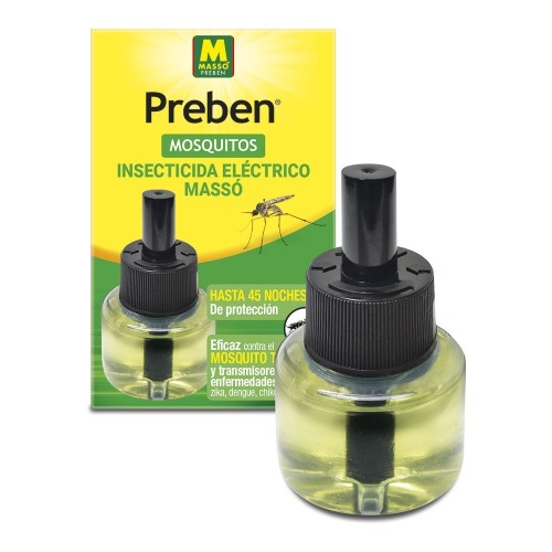 Recambio Insecticida Líquido 33ml Mosquitos Eléctrico 45d Massó