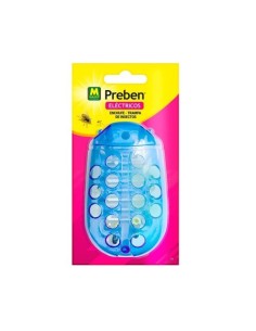 Trampa Eléctrica Para Insectos 9.6x10x18.7cm Luz Ultravioleta 220-240V MASSÓ