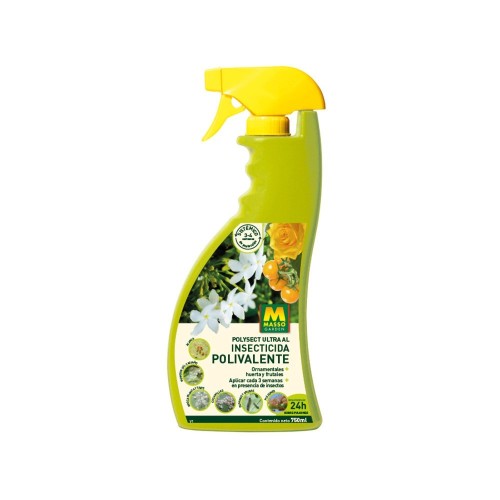 Insecticida Sistémico Pulverización 750ml Amplio Espectro MASSÓ