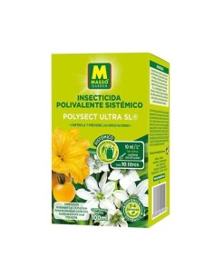 Insecticida Cipermetrina 100ml Amplio Espectro Pulverización Massó