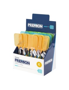 Mata Moscas Extensible 260mm-720mm Colores Surtidos 24 Unidades PREMION