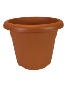 Maceta Plástico 35cmx26cm Color Terracota Plastiken