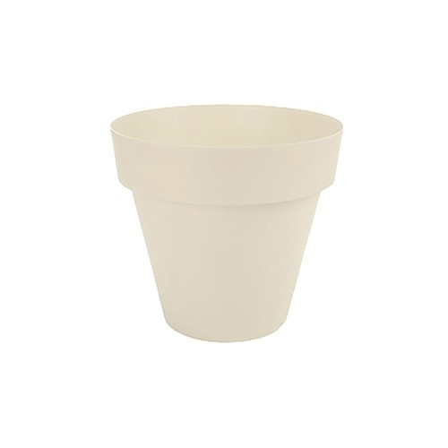 Maceta Plástico 14cm Color Ocre Exterior Resistente Plastiken