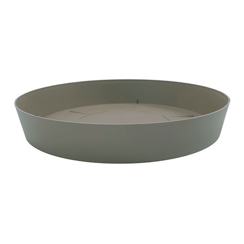 Plato Para Maceta Plástico 28x4.4CM Taupe PLASTIKEN