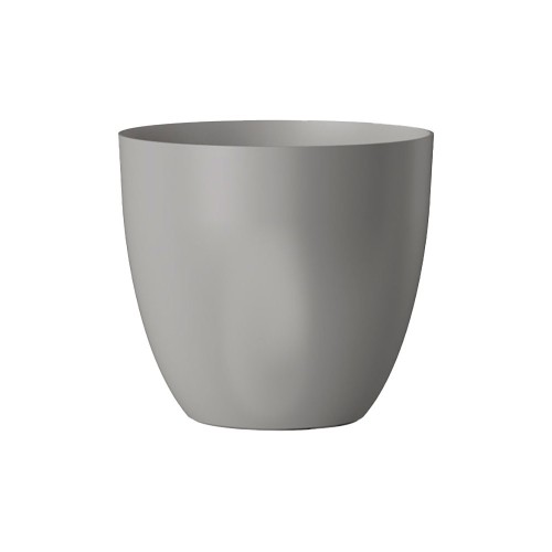 Cuenco Plástico 18cm Plata PLASTIKEN